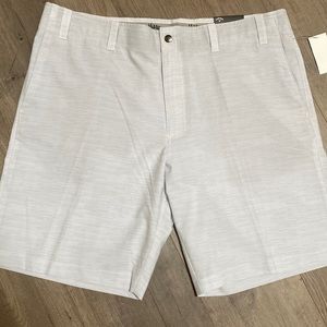 Callaway size 40 men’s golf shorts NWT